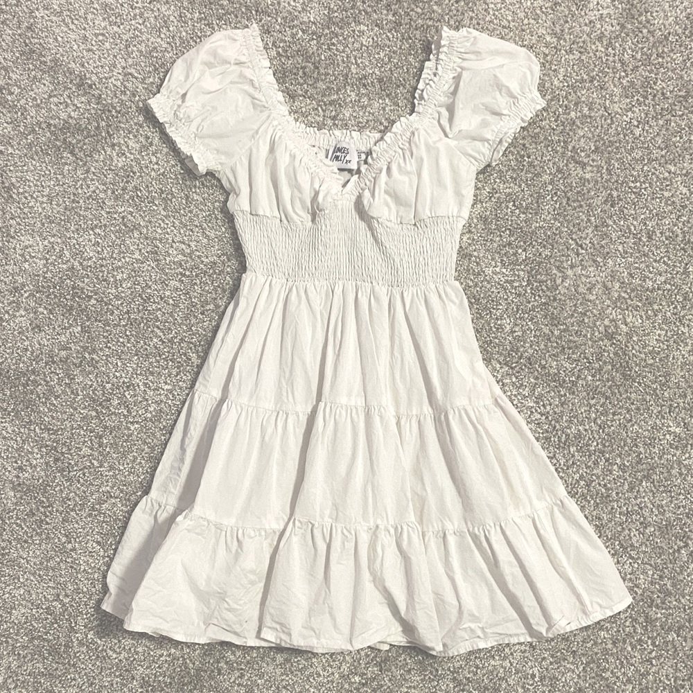Princess Polly White Daniela Mini Dress